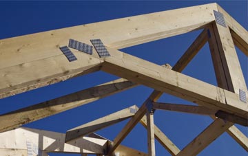 Ollaberry roof trusses for new builds and additions